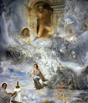 Salvador Dali œuvres - Le Concile Œcuménique Salvador Dali